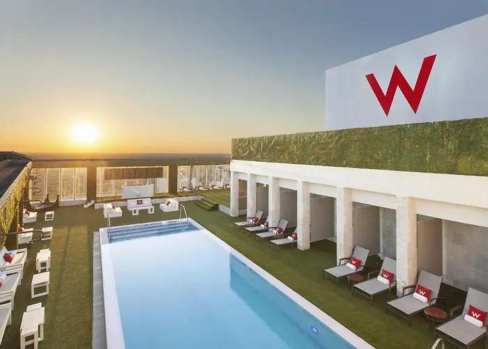 W Hotel Miami Stunning Private Condo With Access To All Hotel Amenities